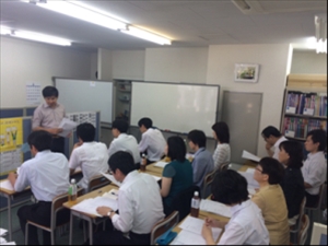職員研修の様子